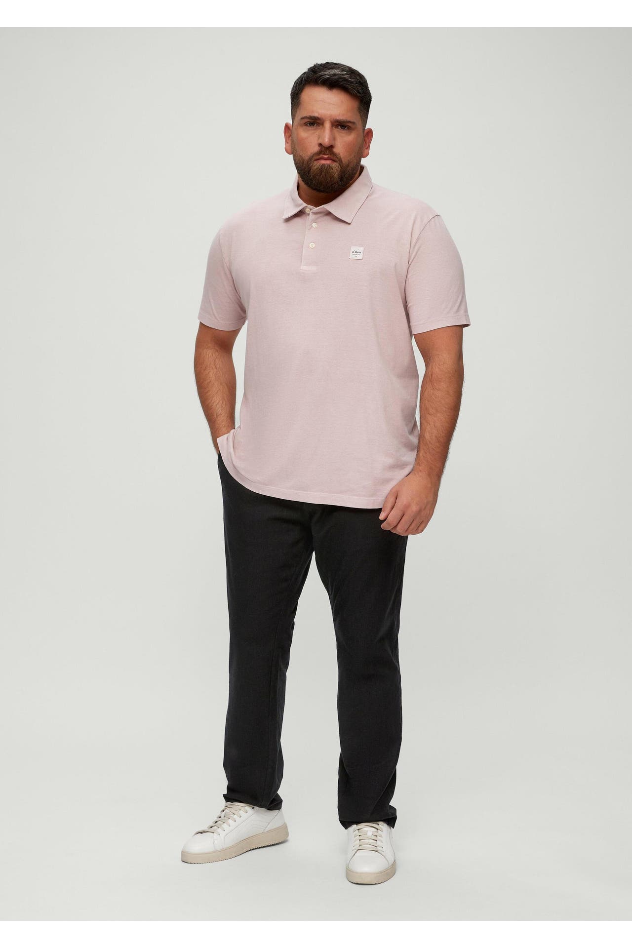 S.OLIVER Chino DETROIT 9999_schwarz Tapered, Bild 1