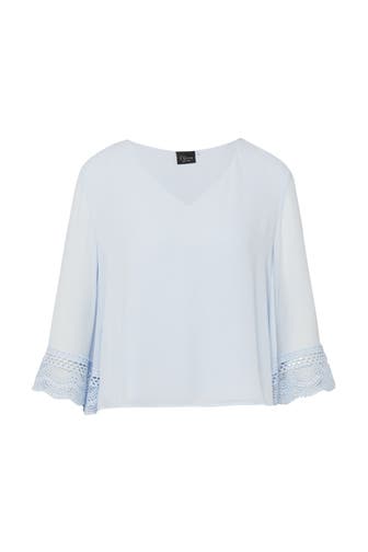 S.OLIVER Casual-Bluse 5018_hellblau