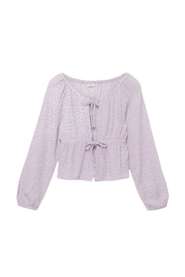 S.OLIVER Bluse 46A1_flieder