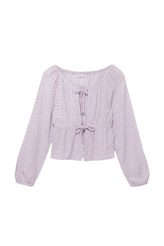 S.OLIVER Bluse 46A1_flieder