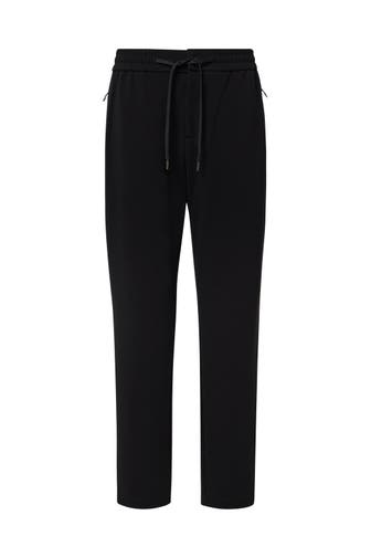 S.OLIVER Stoffhose 9999_schwarz Tapered