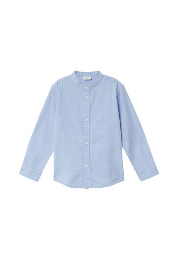 S.OLIVER Hemd 5152_arktisblau Slim Fit