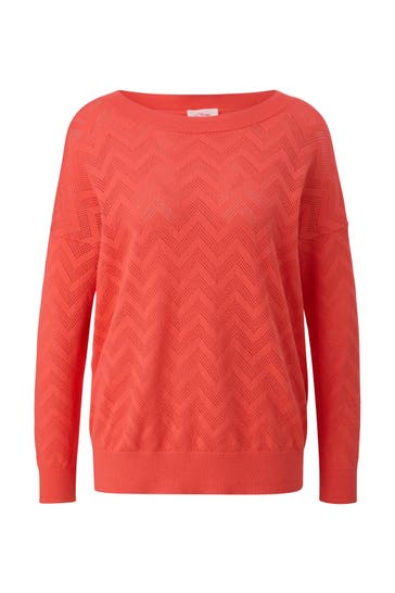 S.OLIVER Pullover 2590_koralle