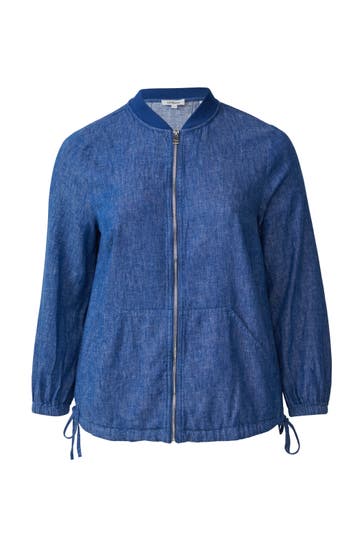 S.OLIVER Jacke 58Y6_blau