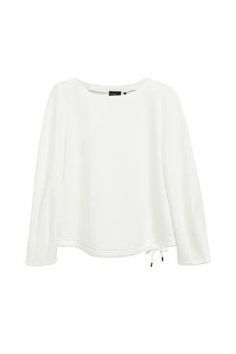 S.OLIVER Sweatshirt 0200_creme