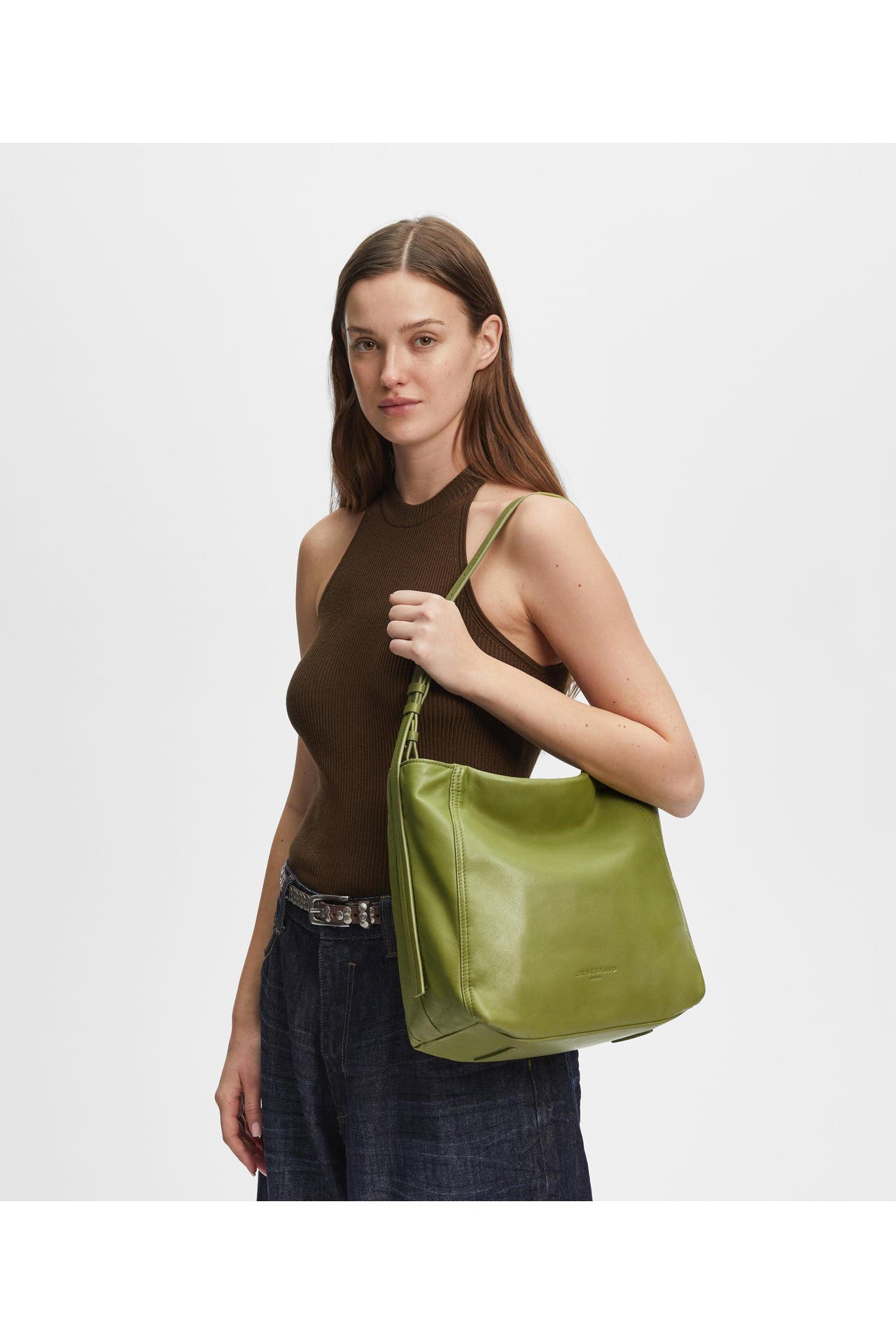 LIEBESKIND BERLIN Schultertasche 7315_grün, Bild 1