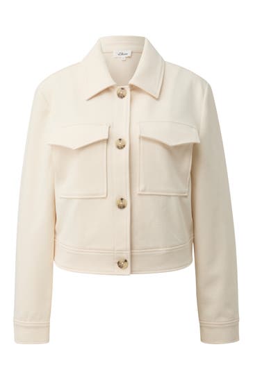 S.OLIVER Jacke 8000_helles beige