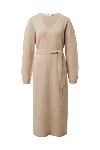 COMMA, Maxikleid 82W2_sandfarben