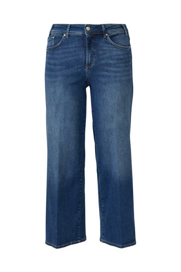 S.OLIVER Jeans-Hose WIDE LEG