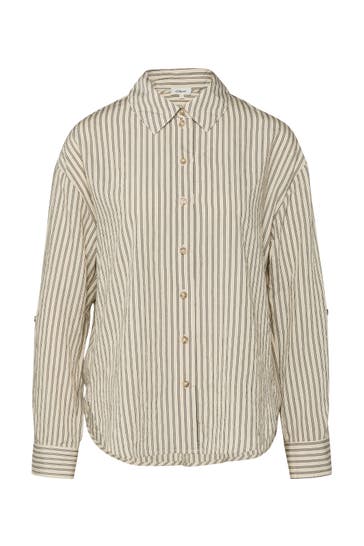 S.OLIVER Casual-Bluse 80H5_beige