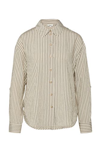 S.OLIVER Casual-Bluse 80H5_beige