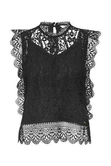 QS BY S.OLIVER Blusenshirt 9999_schwarz