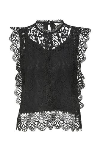 QS BY S.OLIVER Blusenshirt 9999_schwarz