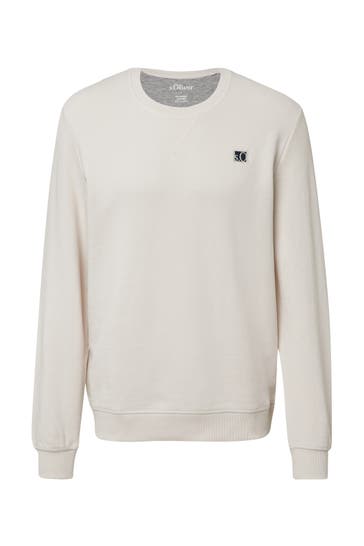 S.OLIVER Sweatshirt 9000_creme