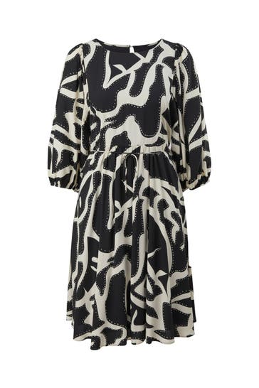COMMA, Kleid 99C5_schwarz