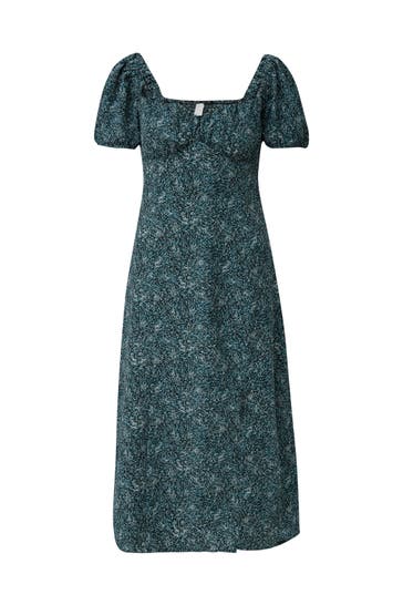 QS BY S.OLIVER Midikleid 67A3_petrol
