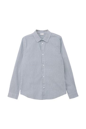 S.OLIVER Hemd 01B1_weiß Slim Fit