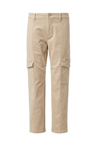 COMMA, Stoffhose 8406_sandstein Tapered