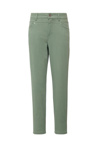S.OLIVER Stoffhose 7369_salbeigrün Tapered