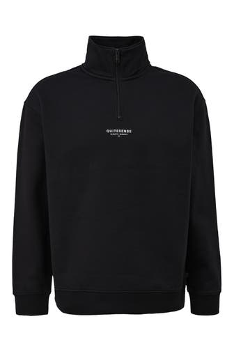 QS BY S.OLIVER Sweatshirt 99D0_schwarz