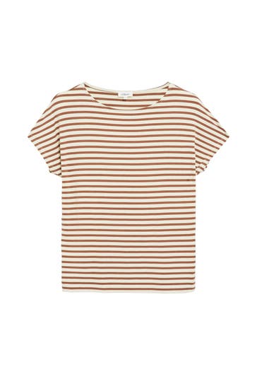 S.OLIVER T-Shirt 88G4_mokka