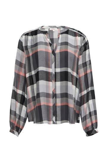 S.OLIVER Casual-Bluse 98N9_dunkelgrau