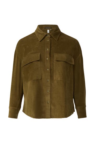 QS BY S.OLIVER Casual-Bluse 7504_grün