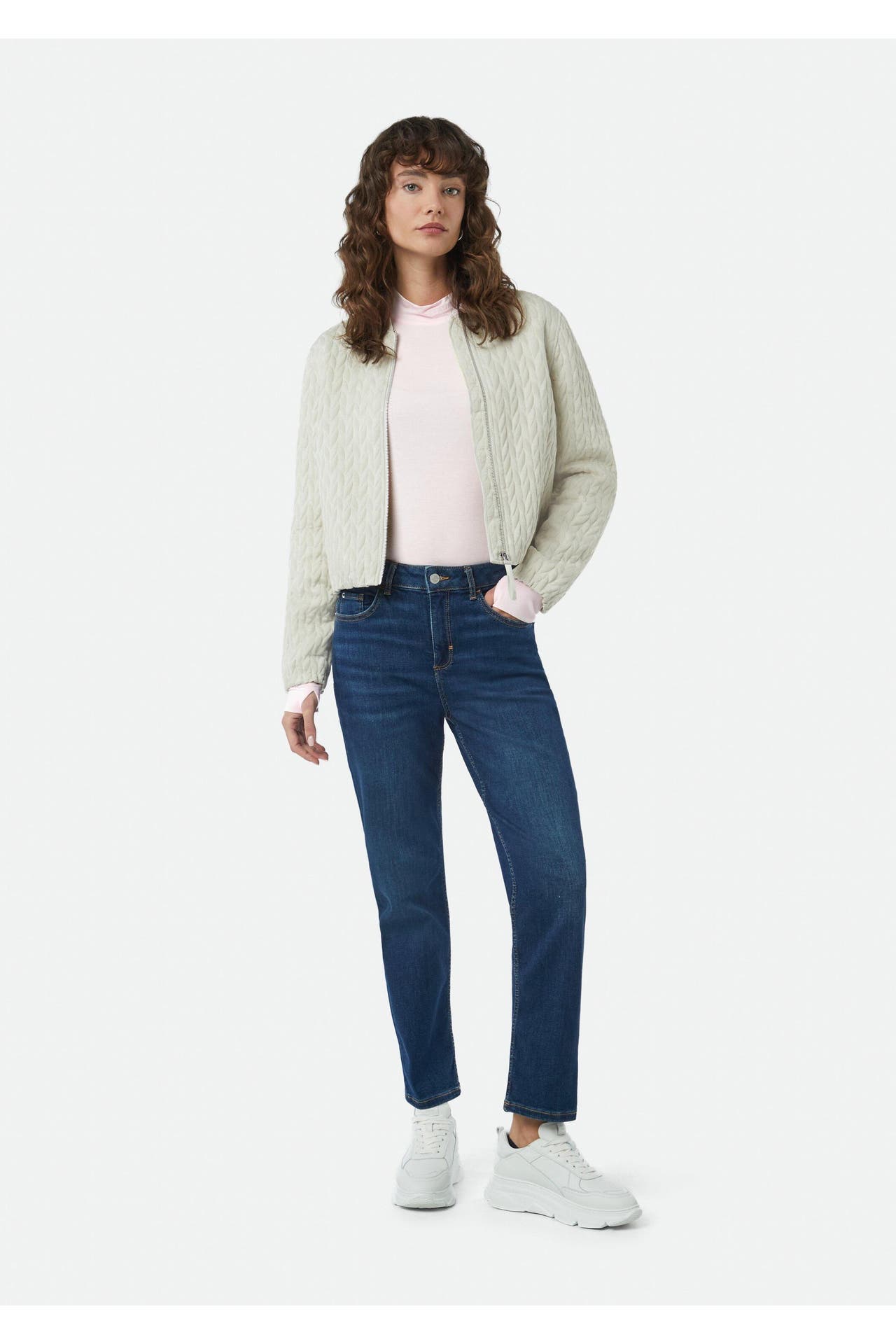 COMMA, Longsleeve 4014_rosa, Bild 1