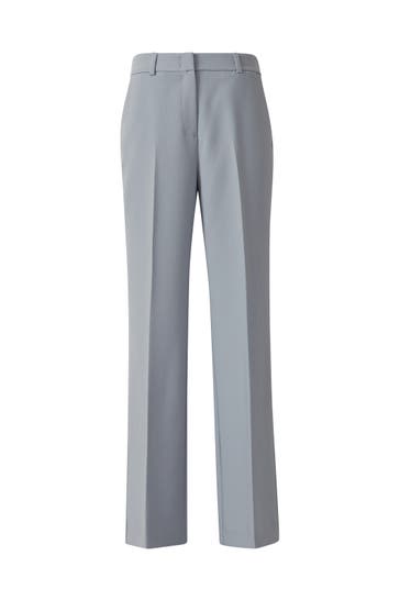 COMMA, Stoffhose 9500_schiefergrau Tapered