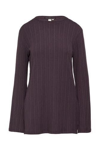 QS BY S.OLIVER Longsleeve 4988_aubergine