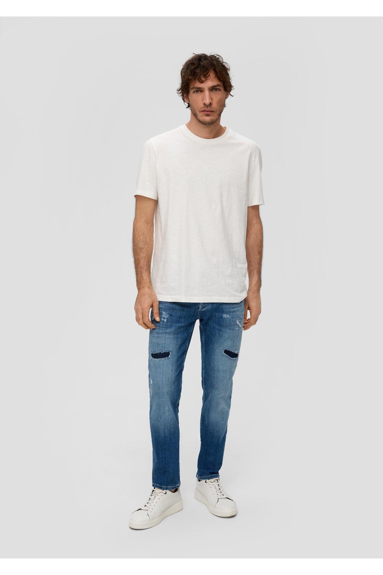 S.OLIVER Jeans NELIO 56Z4_blau Tapered, Bild 1