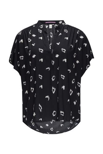 QS BY S.OLIVER Blusenshirt 99A1_schwarz