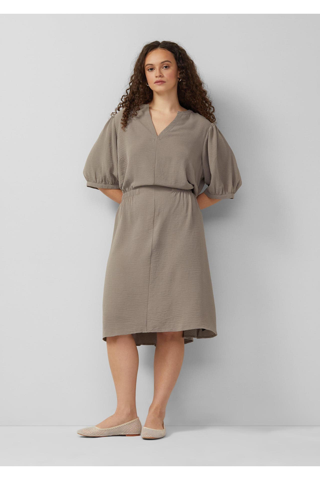 QS BY S.OLIVER Kleid 9625_braun, Bild 1