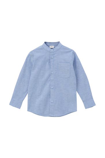 S.OLIVER Hemd 5075_hellblau Slim Fit