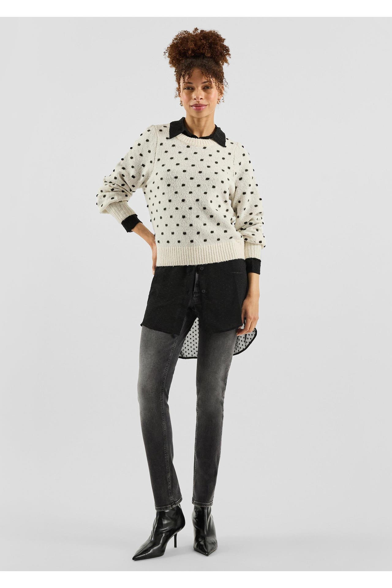 QS BY S.OLIVER Pullover 02X0_creme, Bild 1