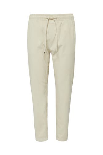 QS BY S.OLIVER Stoffhose 8021_helles beige Tapered