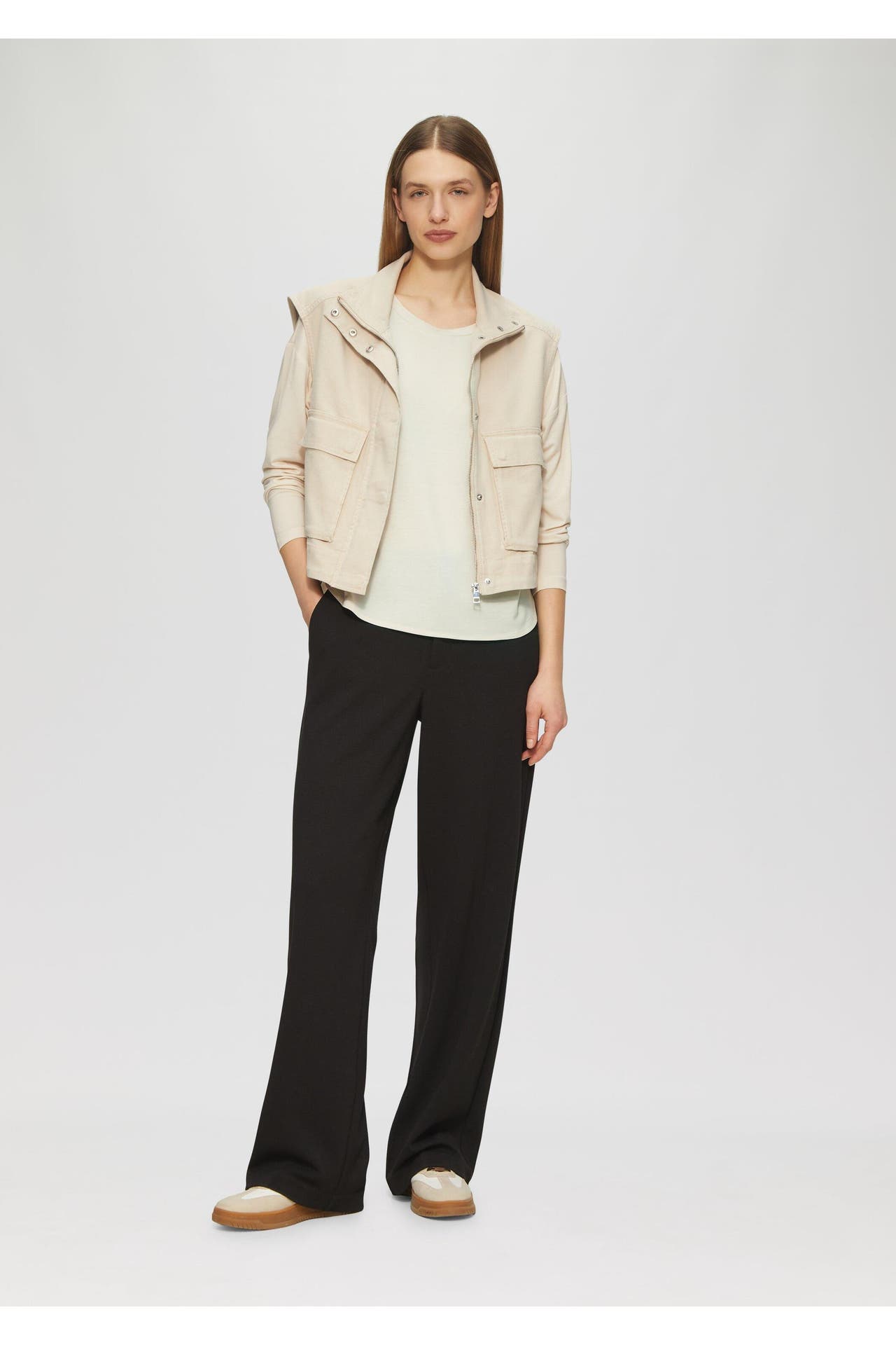 S.OLIVER Longsleeve 8100_beige, Bild 1