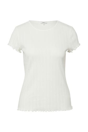 S.OLIVER T-Shirt 0210_creme