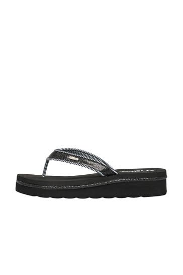 S.OLIVER Sandalen 9999_schwarz