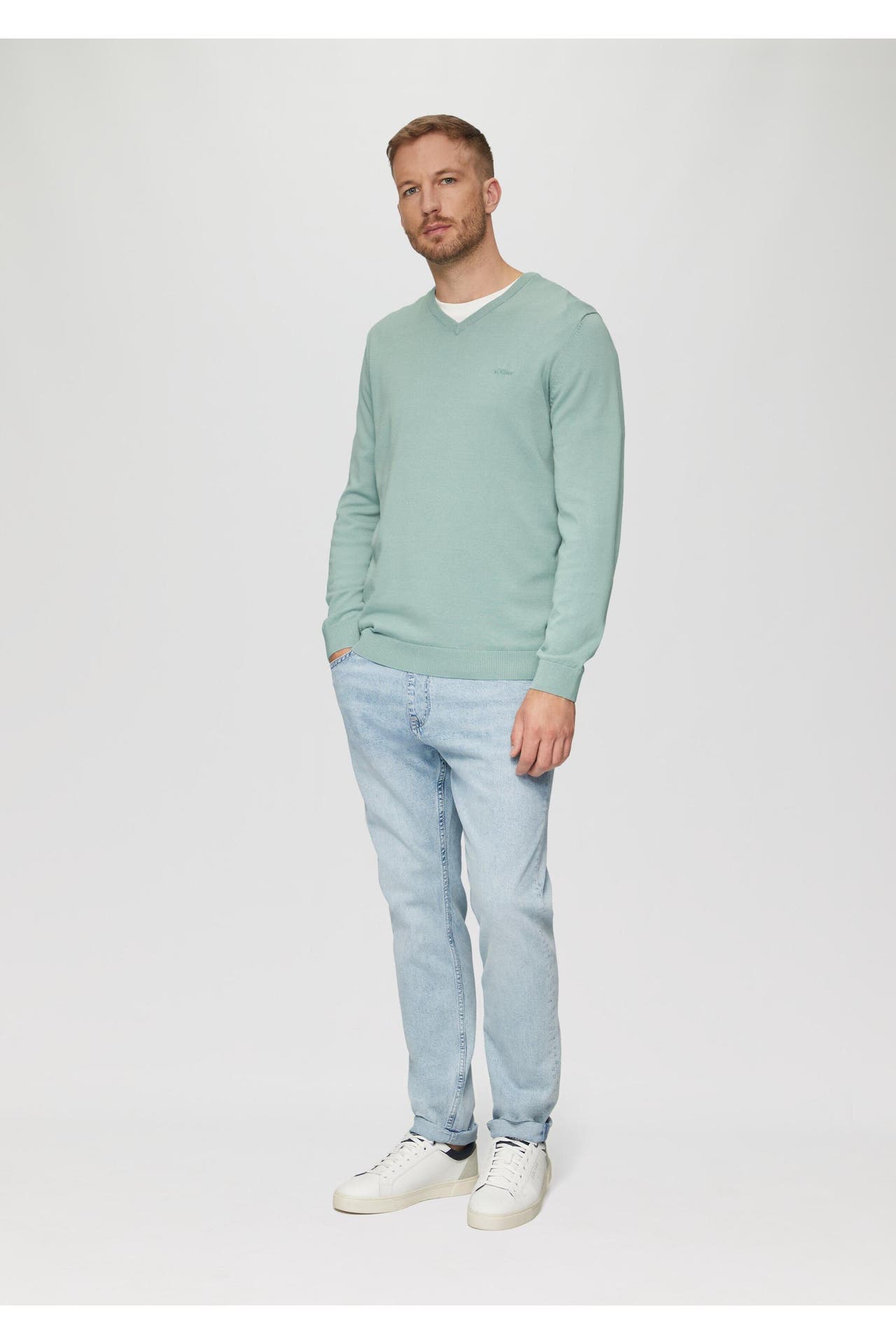S.OLIVER Pullover 7211_salbeigrün, Bild 1
