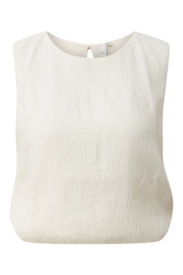 QS BY S.OLIVER Blusenshirt 0100_weiß