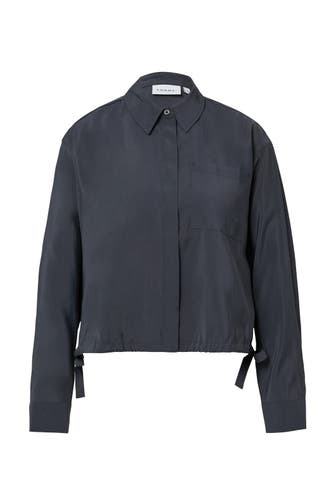 COMMA, Casual-Bluse 9865_dunkelgrau