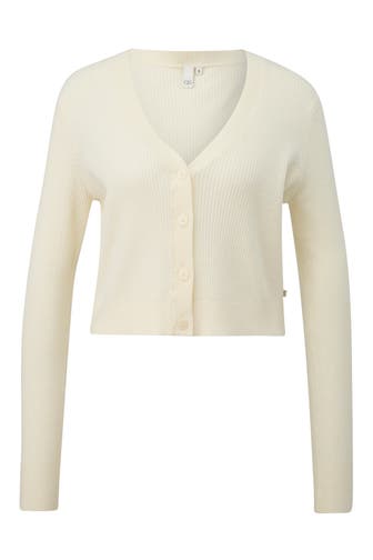 QS BY S.OLIVER Strickjacke 0200_creme