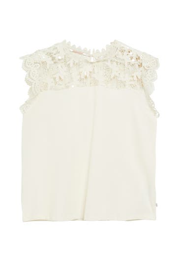 QS BY S.OLIVER T-Shirt 2000_creme