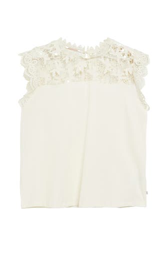 QS BY S.OLIVER T-Shirt 2000_creme