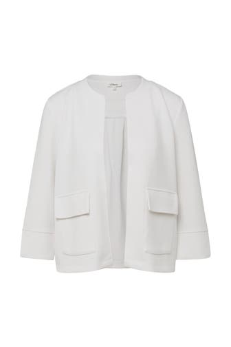 S.OLIVER Sweatjacke 0210_creme