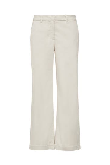 COMMA, Stoffhose 8007_helles beige Tapered