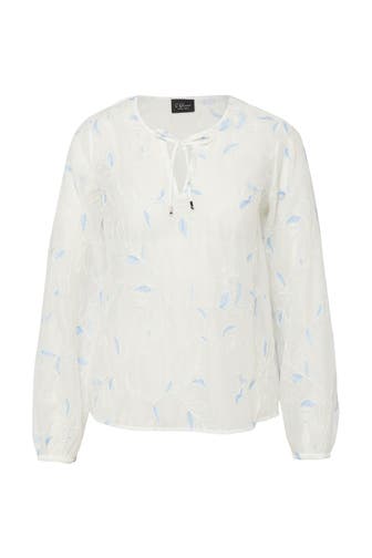 S.OLIVER Casual-Bluse 02A5_creme