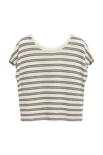 S.OLIVER Sweatshirt 80G0_helles beige