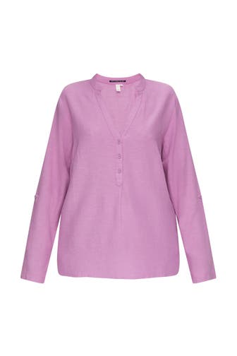 QS BY S.OLIVER Casual-Bluse 4721_lavendel